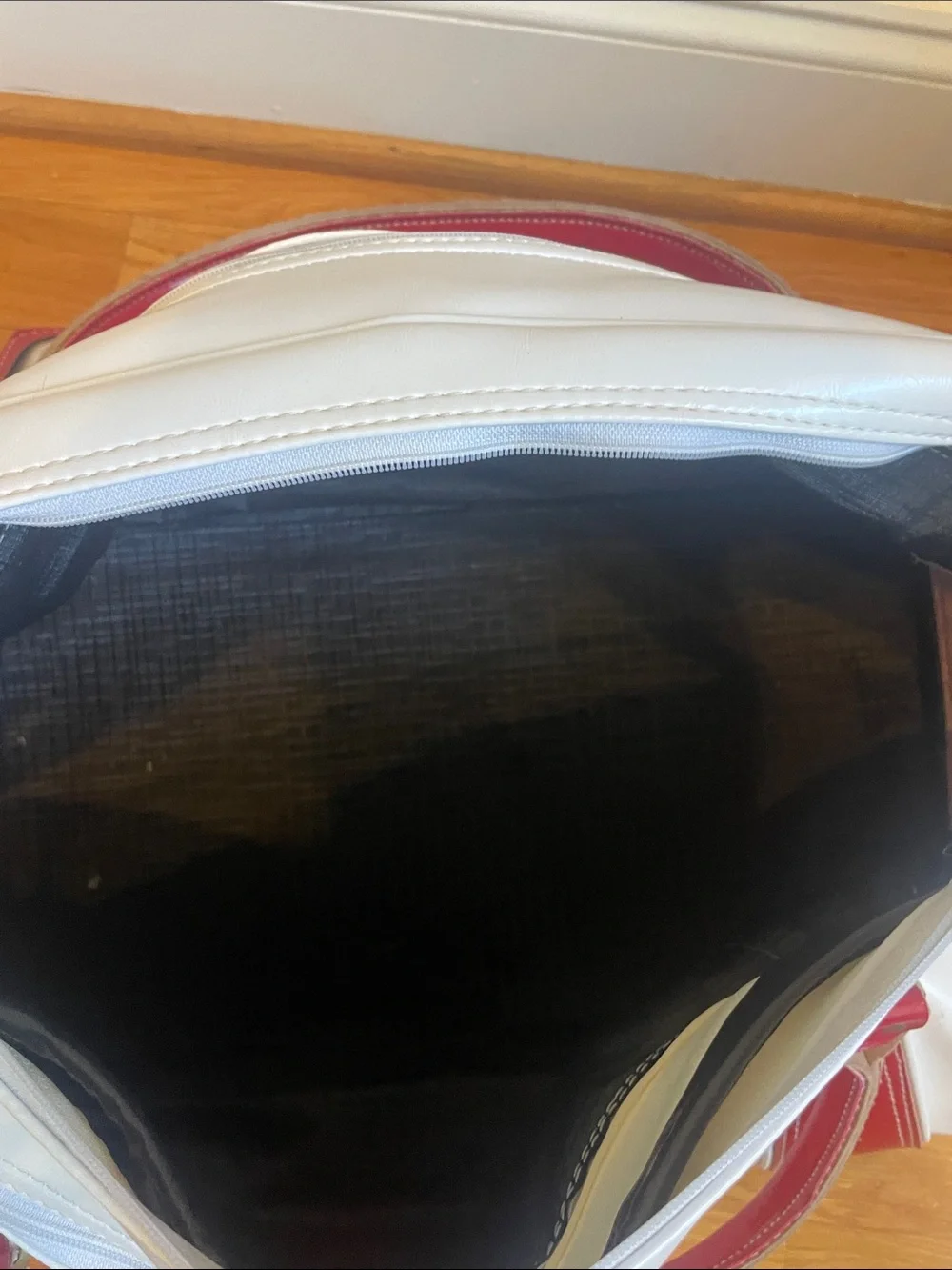 Vintage 1980’s-90’s Oldsmobile Scramble Duffel Golf Bag Great Condition (OL3)
